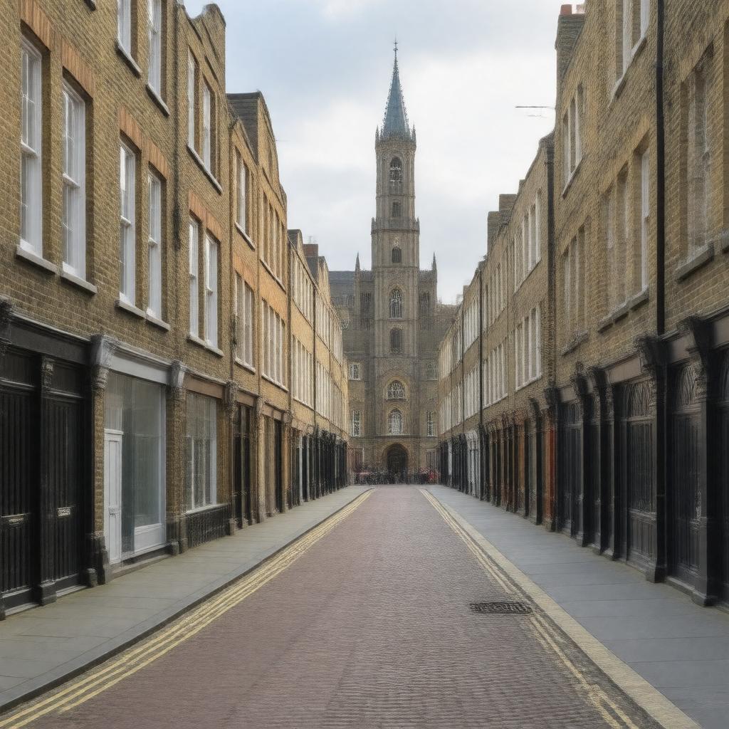 Fournier Street